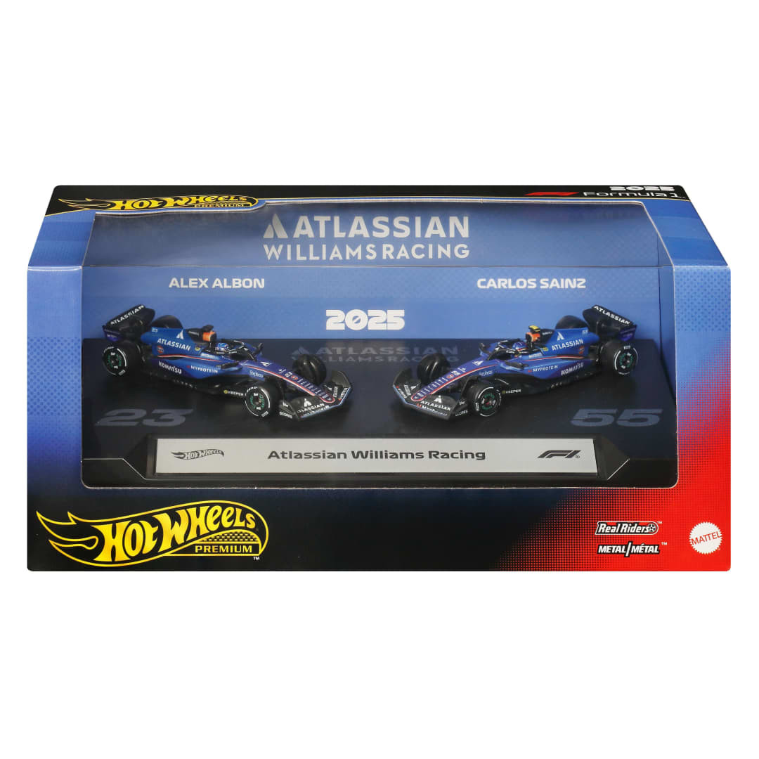 Atlassian Williams Racing 2-Pack - Alex Albon #23 / Carlos Sainz #55