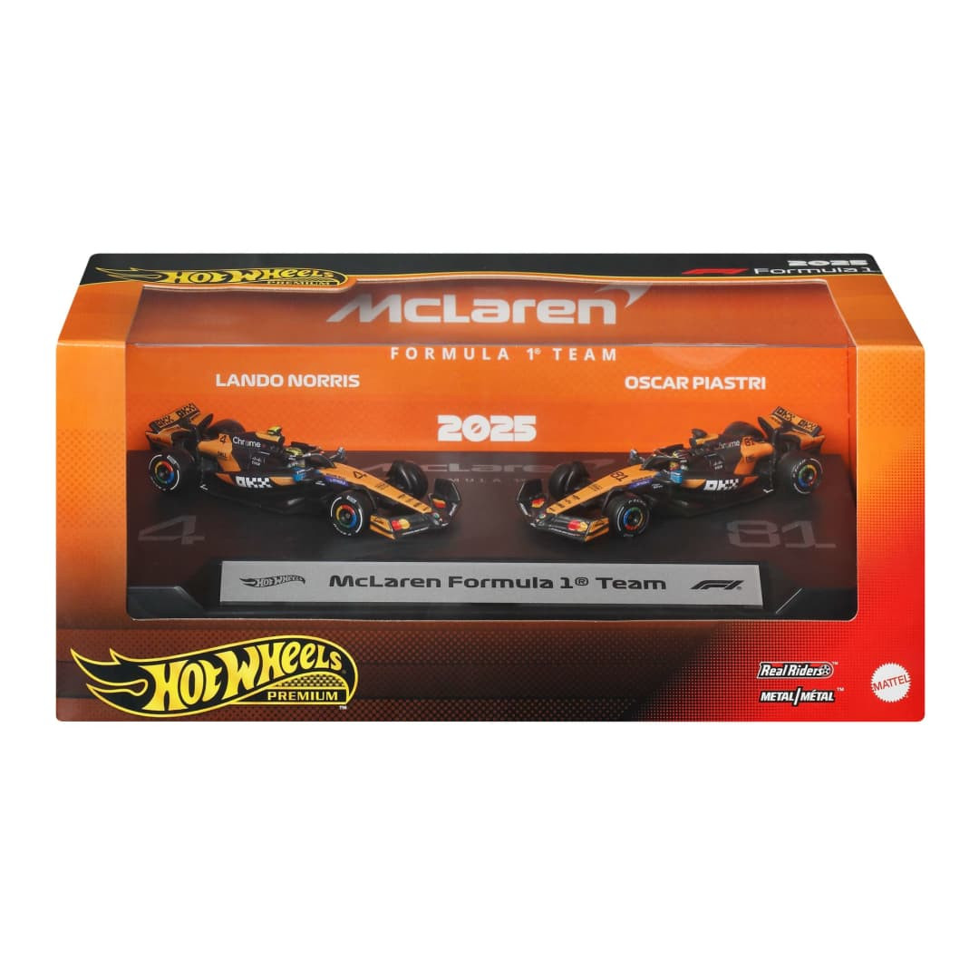 McLaren Formula 1 Team 2-Pack - Lando Norris #4 / Oscar Piastri #81