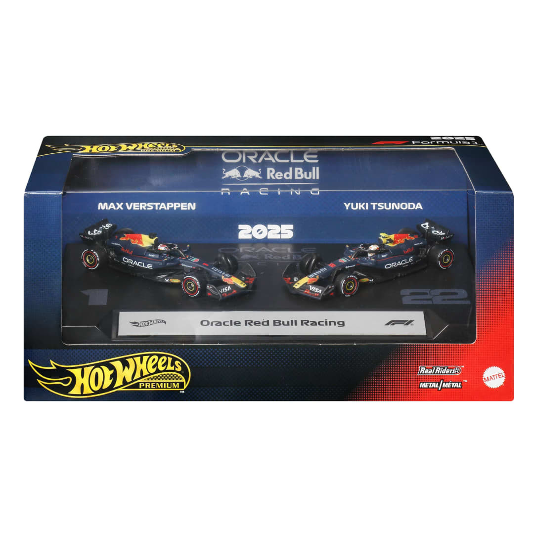 Oracle Red Bull Racing 2-Pack - Max Verstappen #1 / Yuki Tsunoda #22