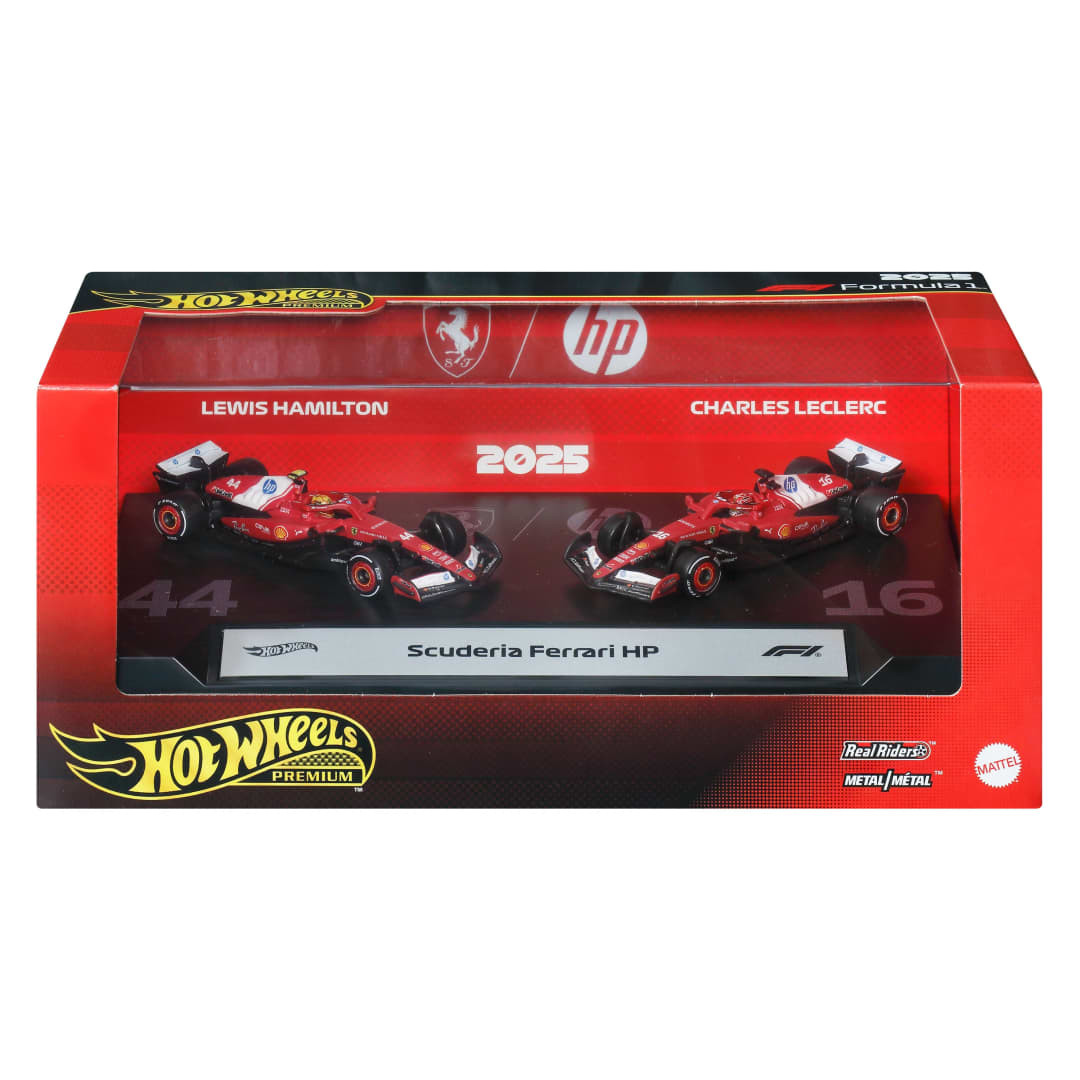 Scuderia Ferrari HP 2-Pack - Lewis Hamilton #44 / Charles Leclerc #16
