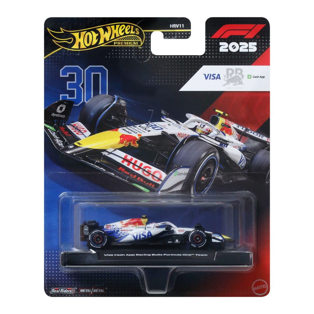 Visa Cash App Racing Bulls 2025 Formula 1 Team #30