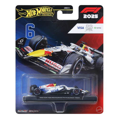 Visa Cash App Racing Bulls Team #6 – Hot Wheels Price Guide