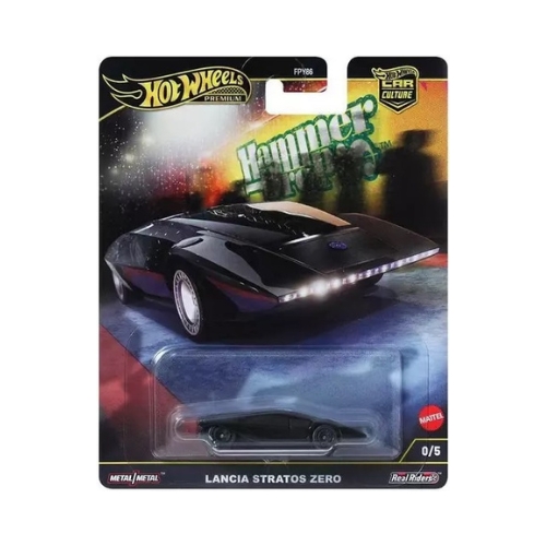 Lancia Stratos Zero (Black)