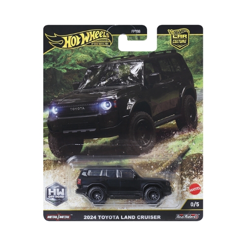 2024 Toyota Land Cruiser (Black)