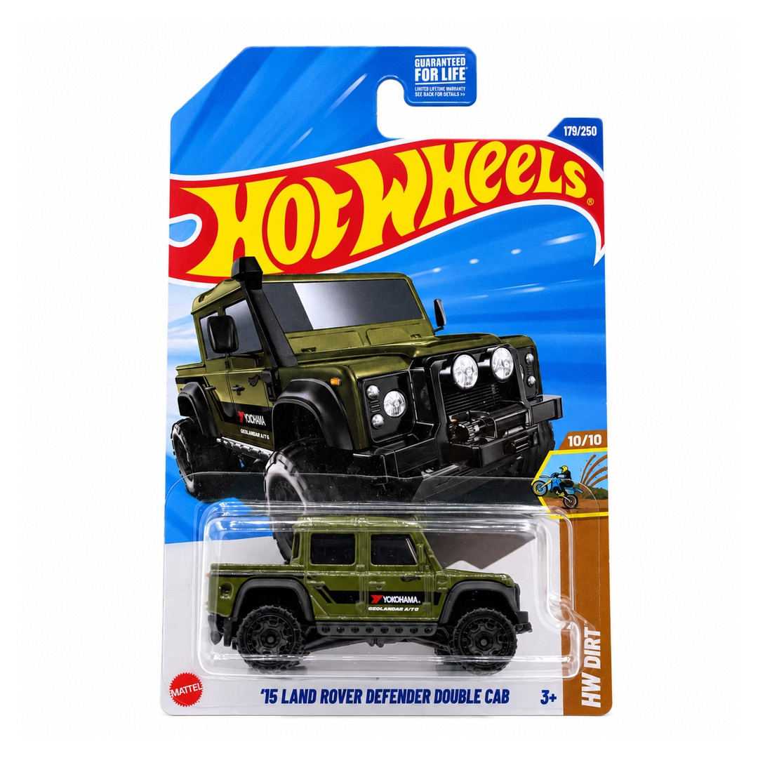 '15 Land Rover Defender Double Cab (Dark Olive Green - Kroger)