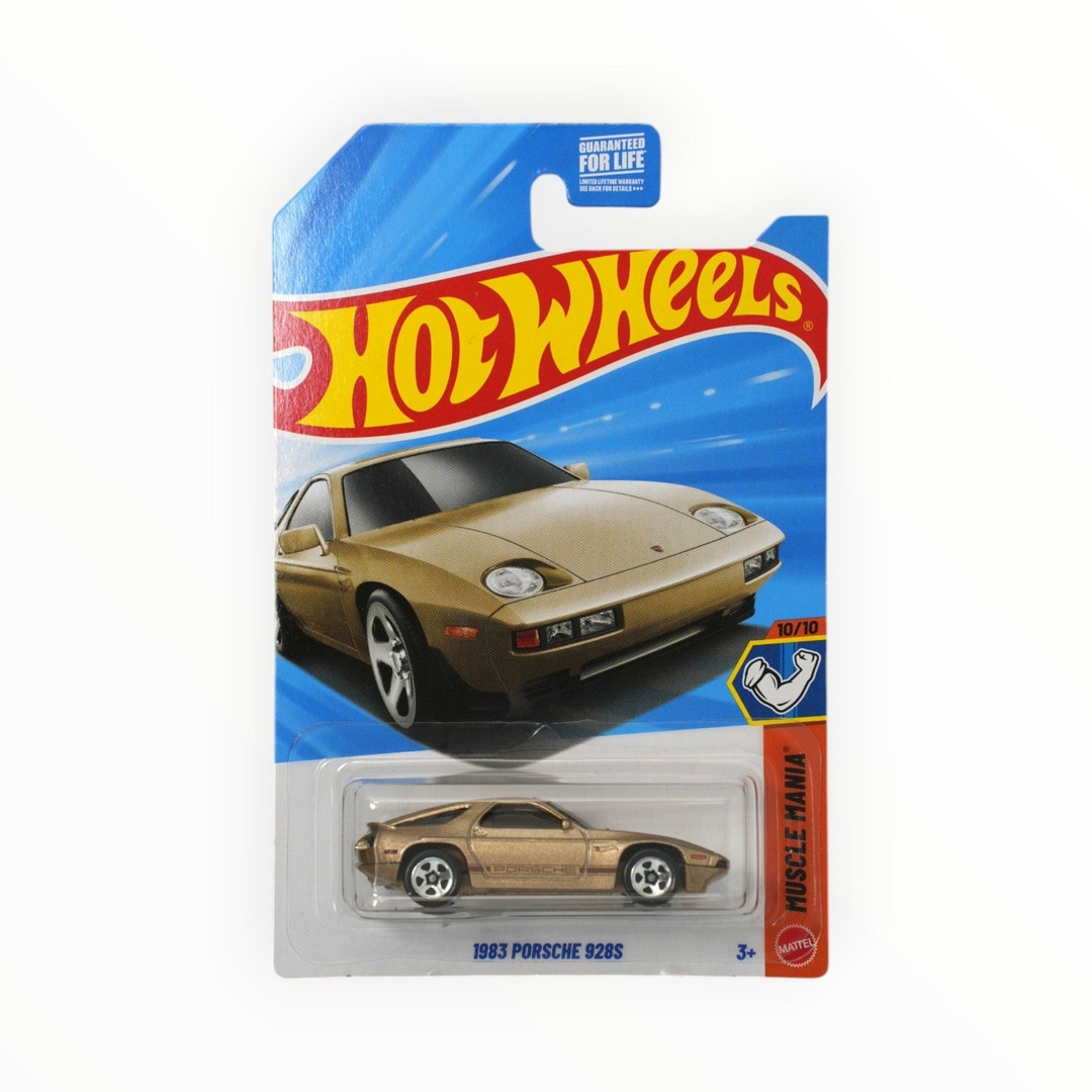 1983 Porsche 928S (Gold Dollar General)