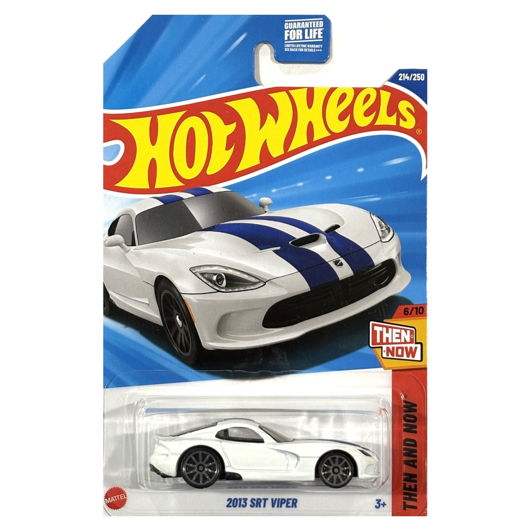 2013 SRT Viper (White)