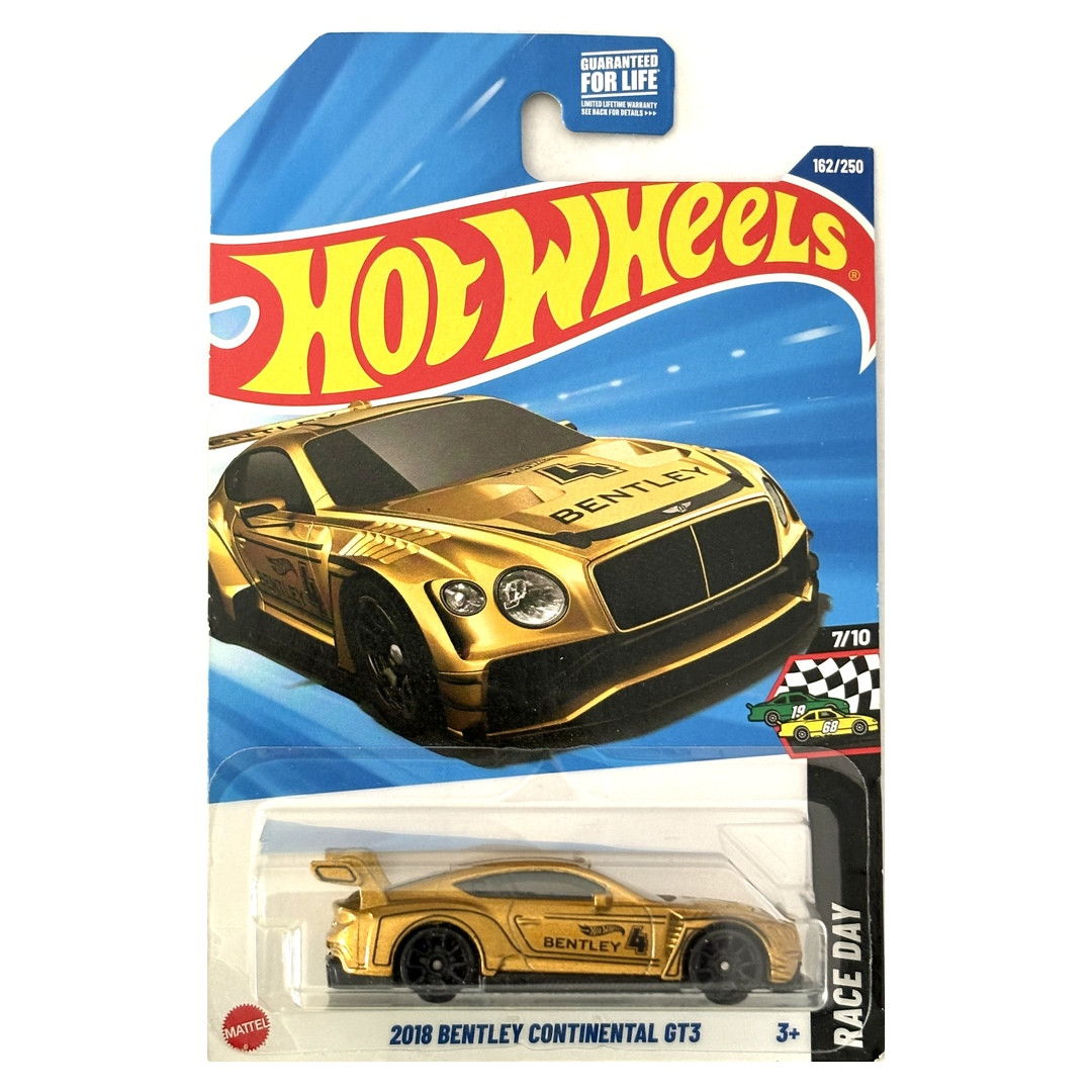 2018 Bentley Continental GT3 (Metalflake Gold)