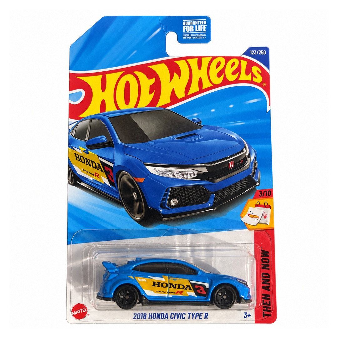 2018 Honda Civic Type R (Boost Blue)