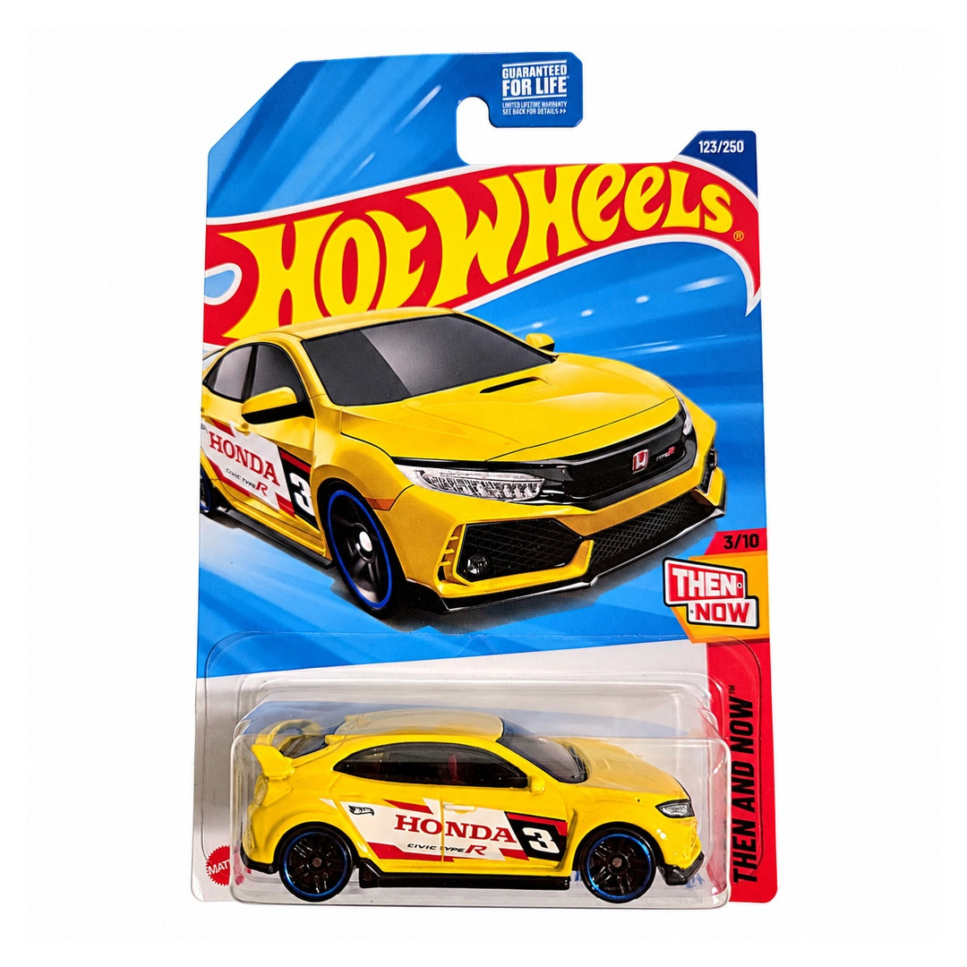 2018 Honda Civic Type R (Phoenix Yellow)