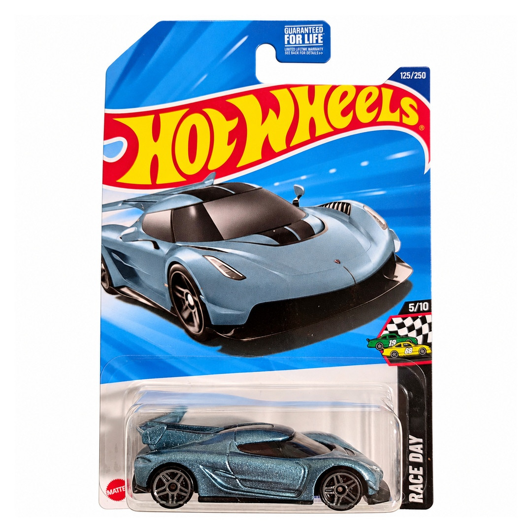 2020 Koenigsegg Jesko (Metalflake Horizon Blue)