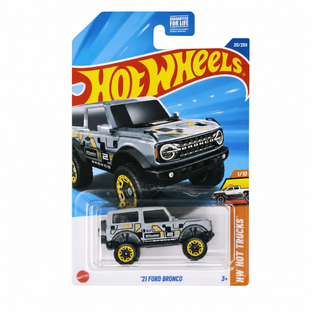 '21 Ford Bronco (Gray)