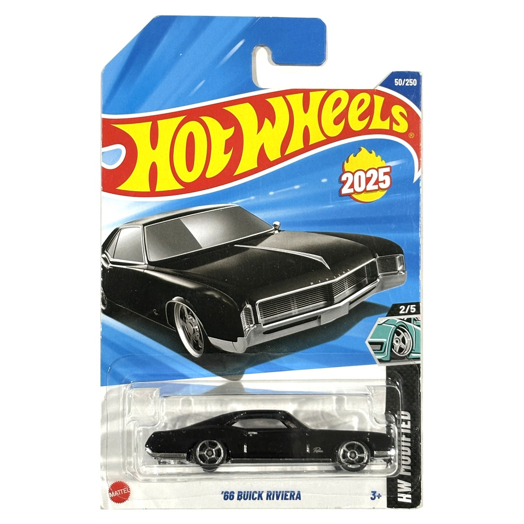 '66 Buick Riviera (Glossy Black)