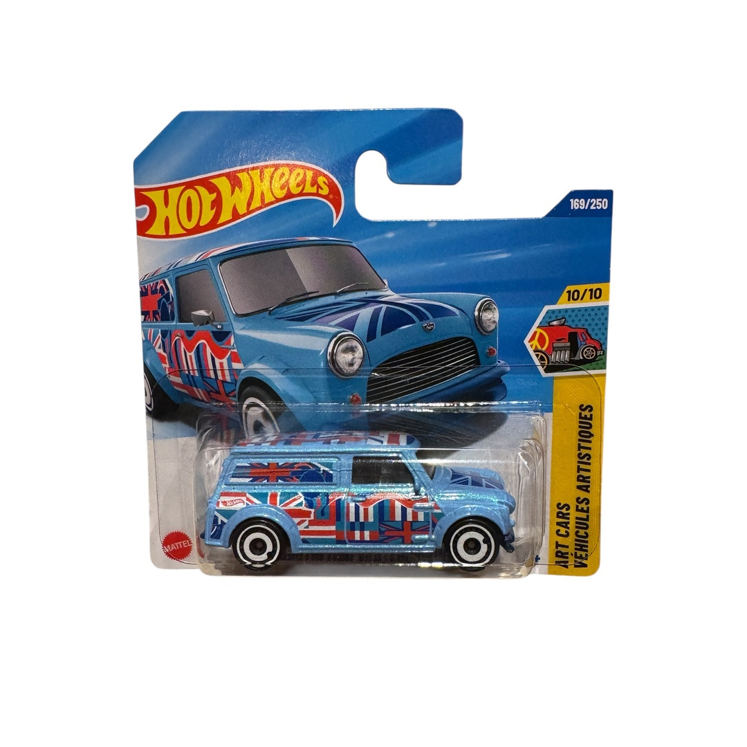 '67 Austin Mini Van (light blue)