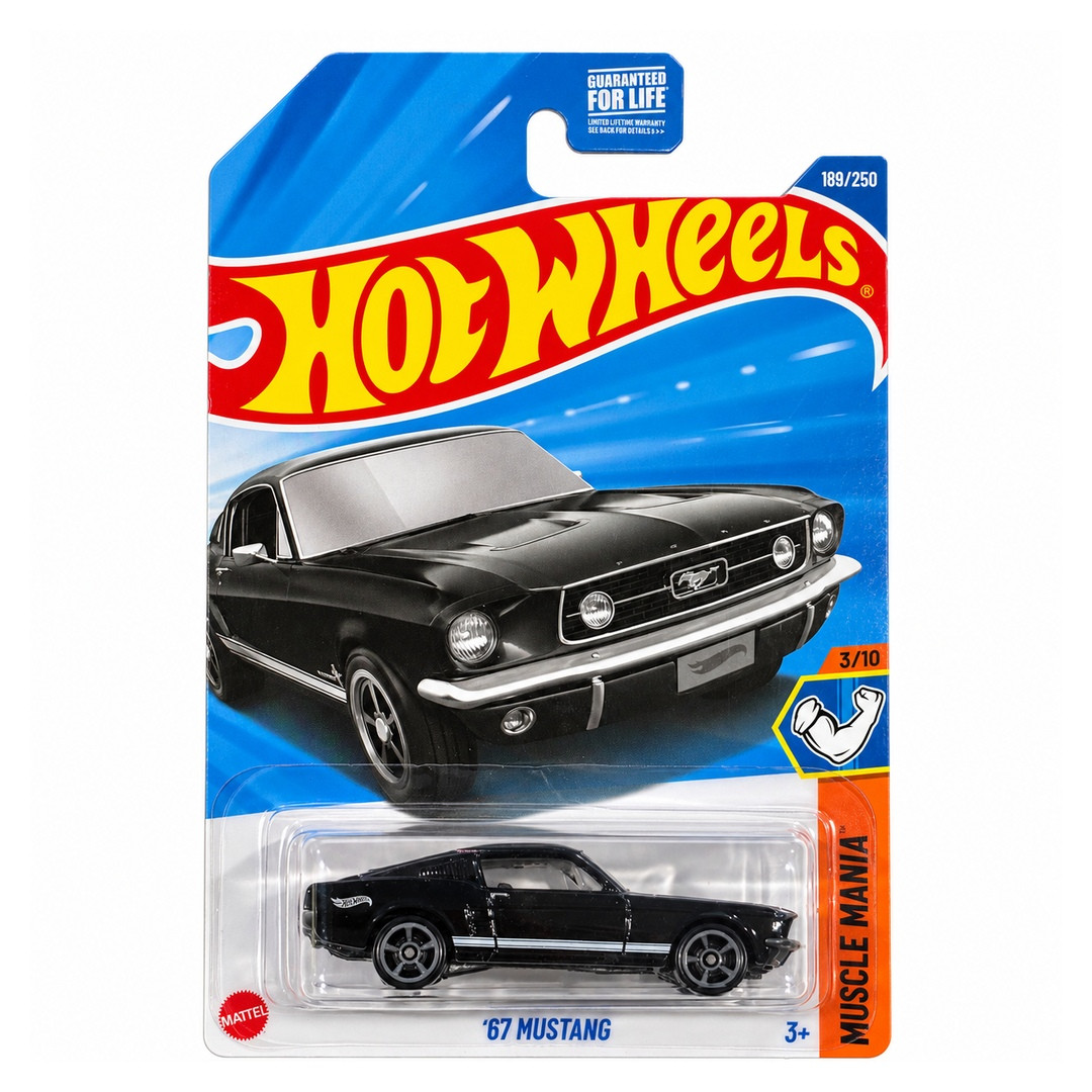 '67 Mustang (Black)