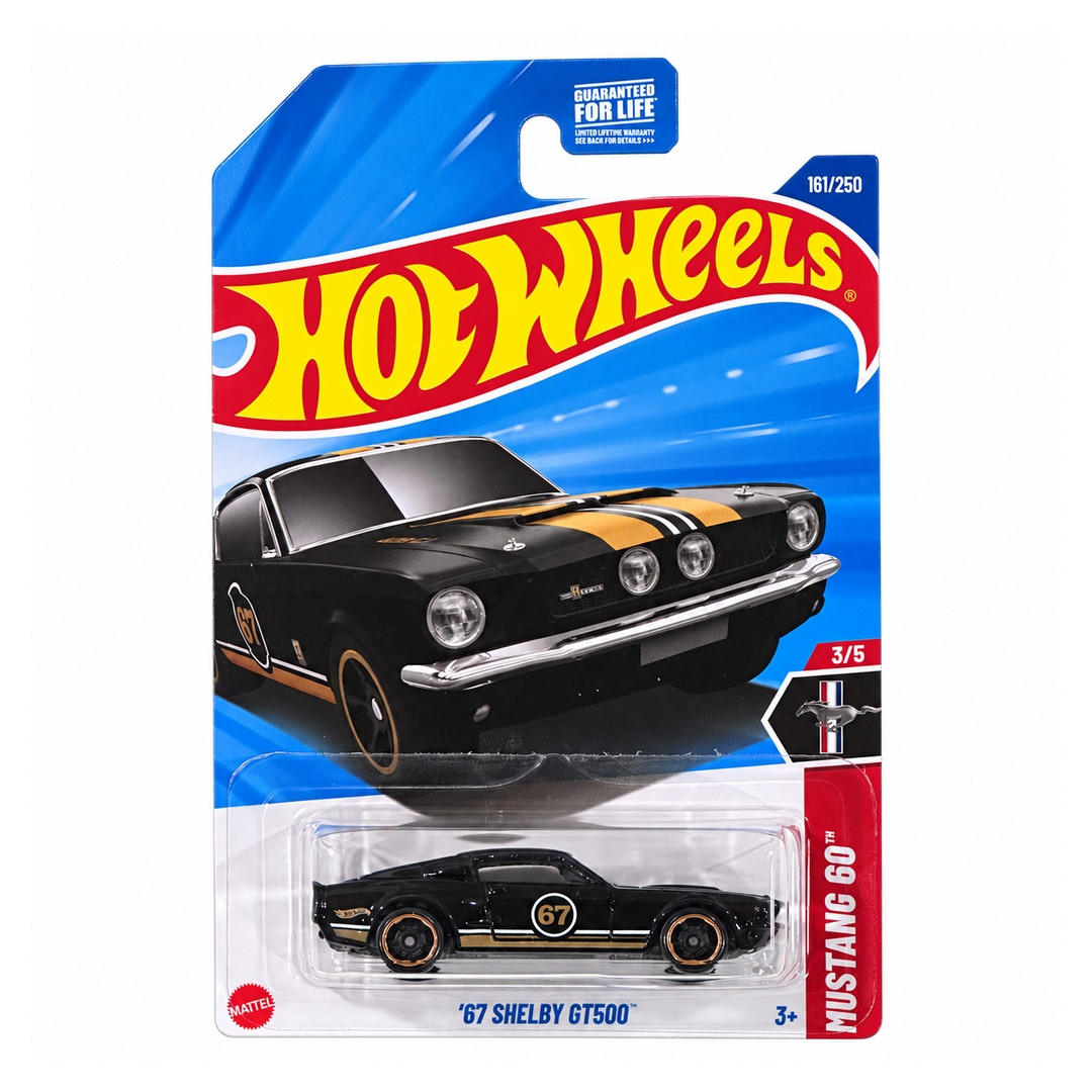 '67 Shelby GT500 (Black)