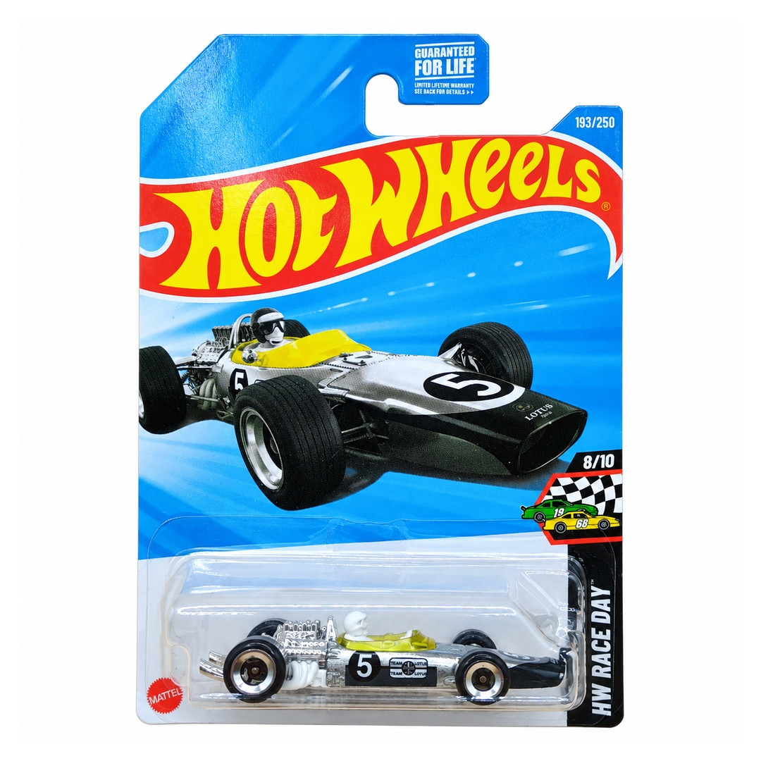 '68 Lotus Type 49 (ZAMAC - Kroger)