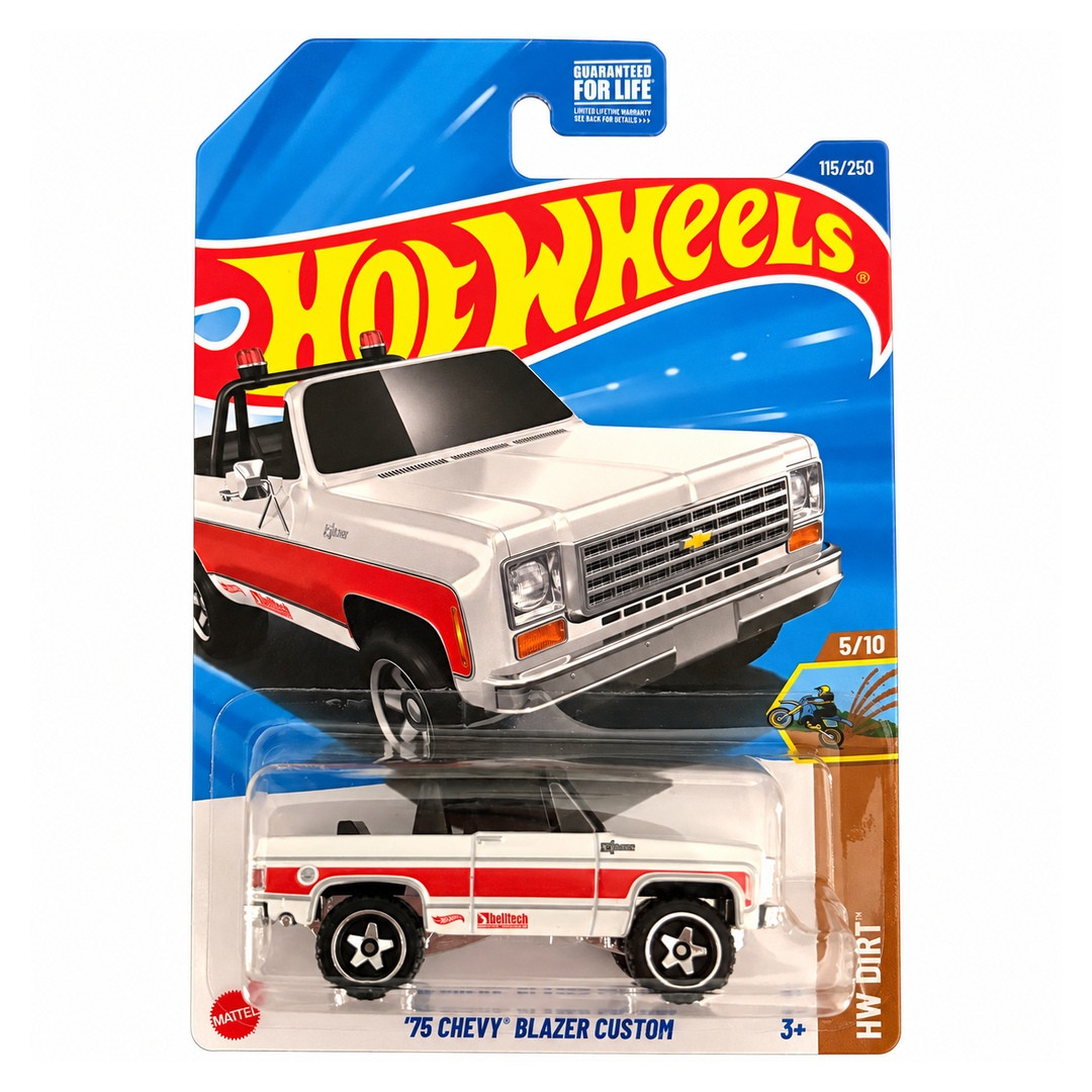'75 Chevy Blazer Custom (White)