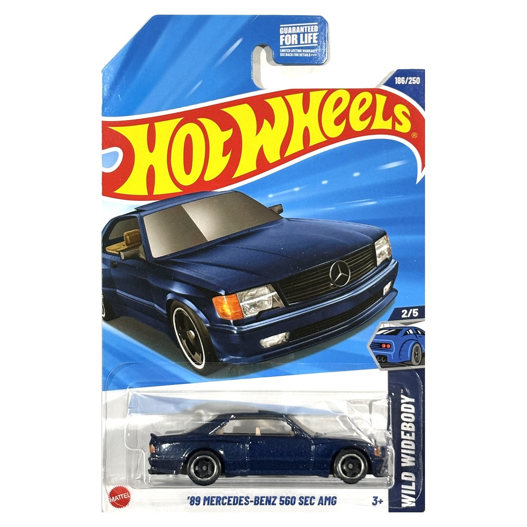 '89 Mercedes-Benz 560 SEC AMG (Blue Metalflake)