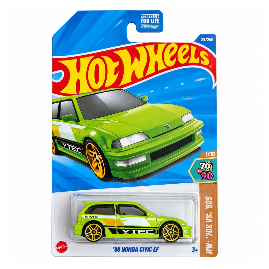 '90 Honda Civic EF (Lime Green)
