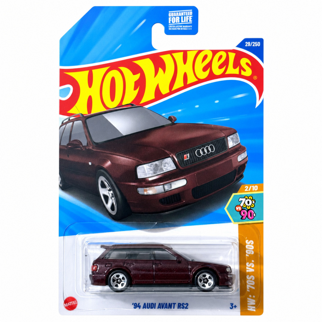 '94 Audi Avant RS2 (Ruby Red)