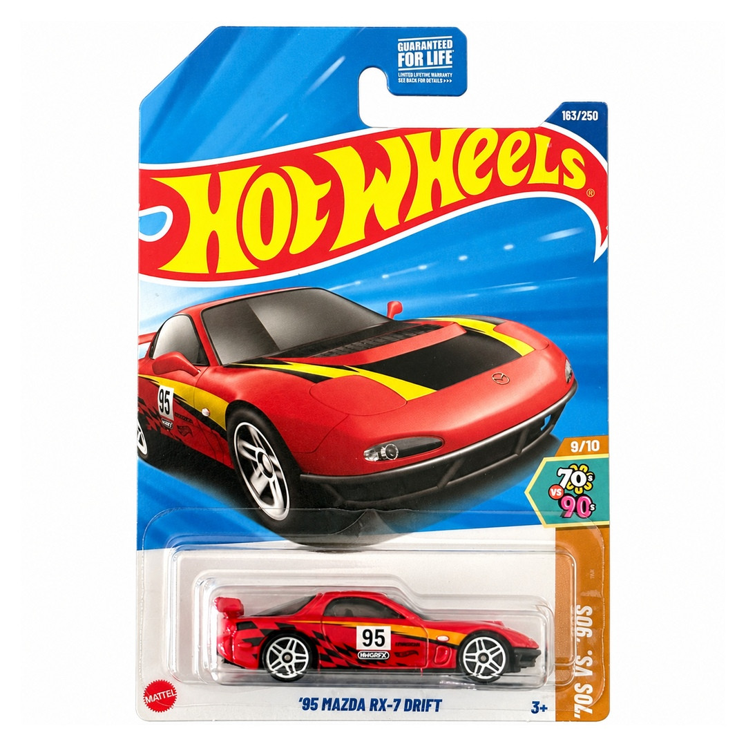'95 Mazda RX-7 Drift (Red)