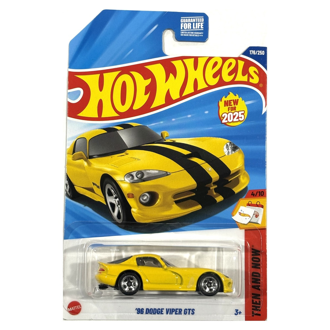 '96 Dodge Viper GTS (Dandelion Yellow)