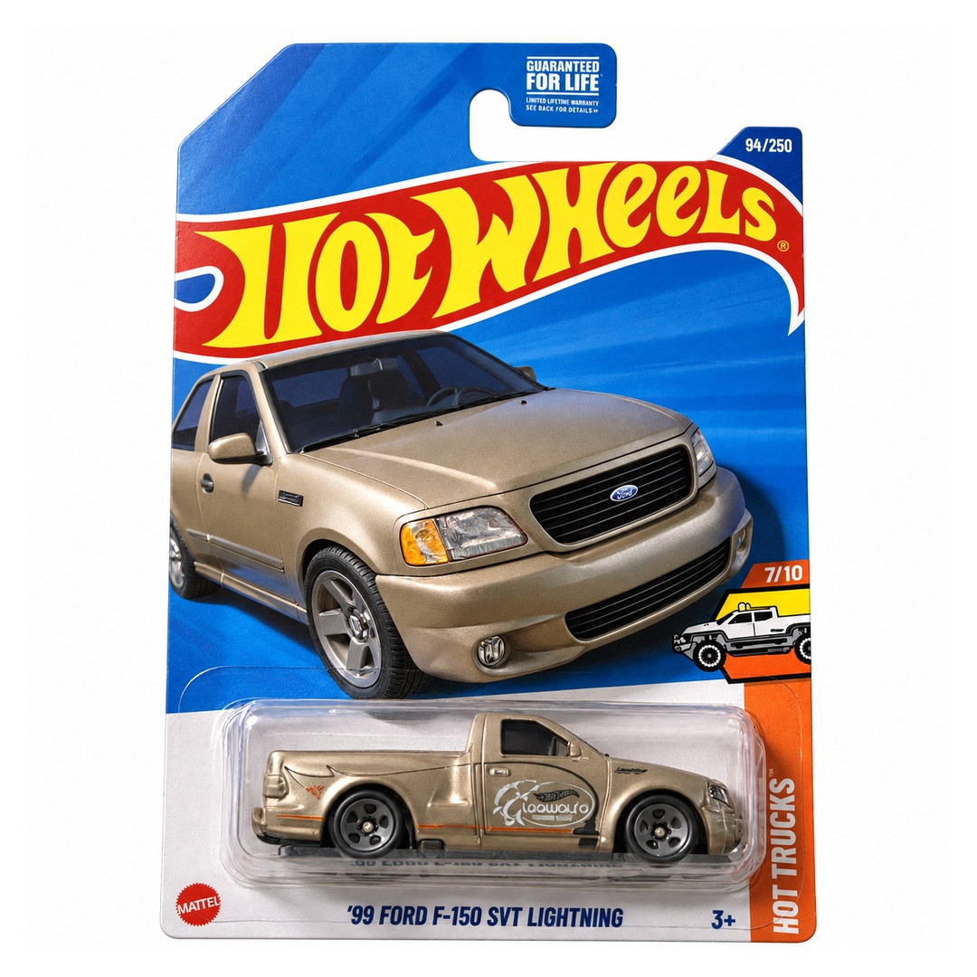 '99 Ford F-150 SVT Lightning (Beige)