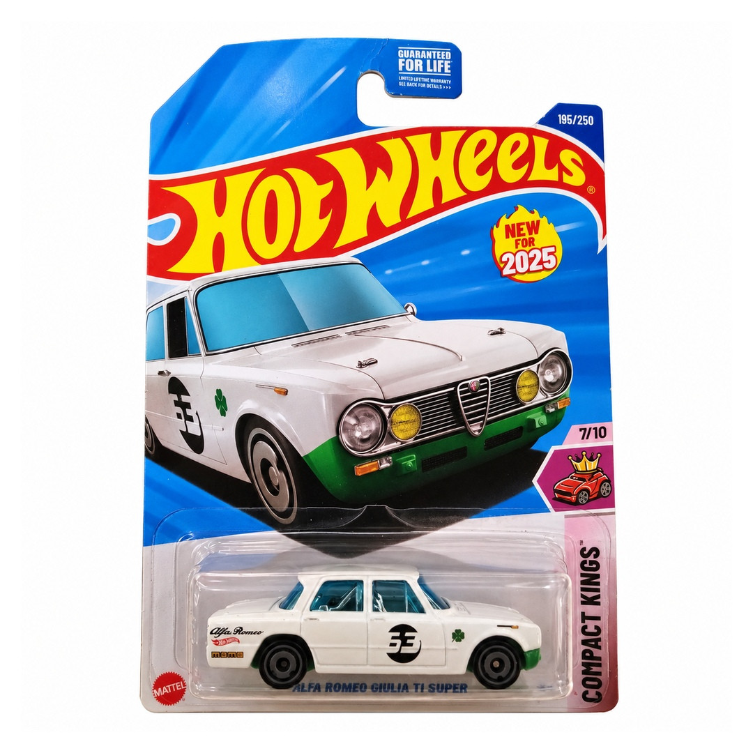 Alfa Romeo Giulia TI Super (White)