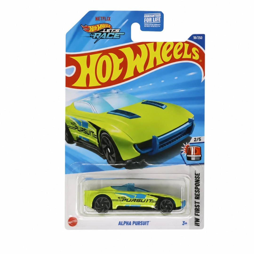Alpha Pursuit (Light Citris Green)