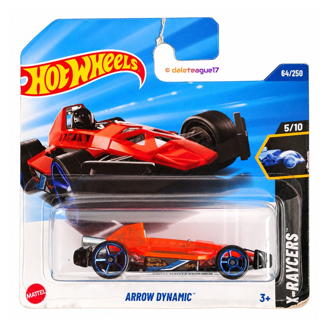 Arrow Dynamic (Transparent Orange)