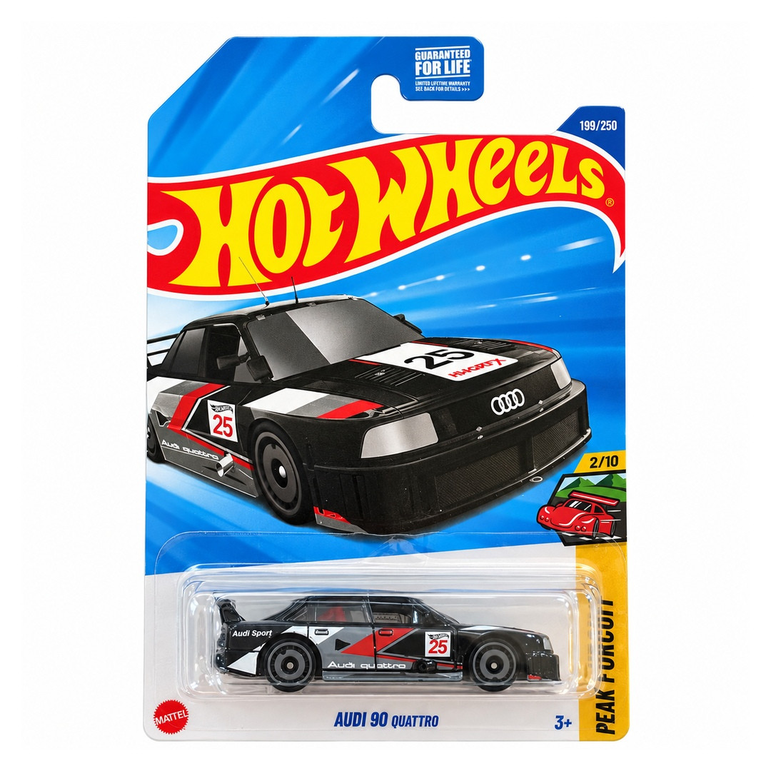 Audi 90 quattro (Black)
