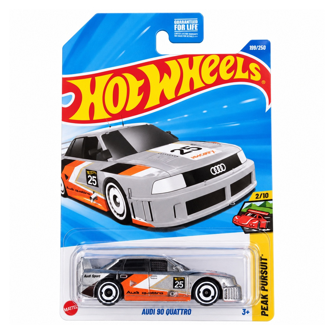 Audi 90 quattro (Metalflake Grey)