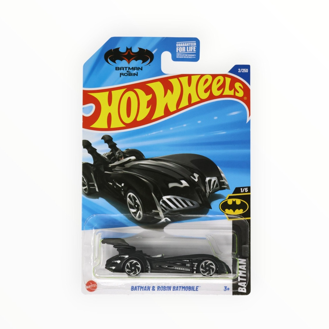 Batman and Robin Batmobile (Black)