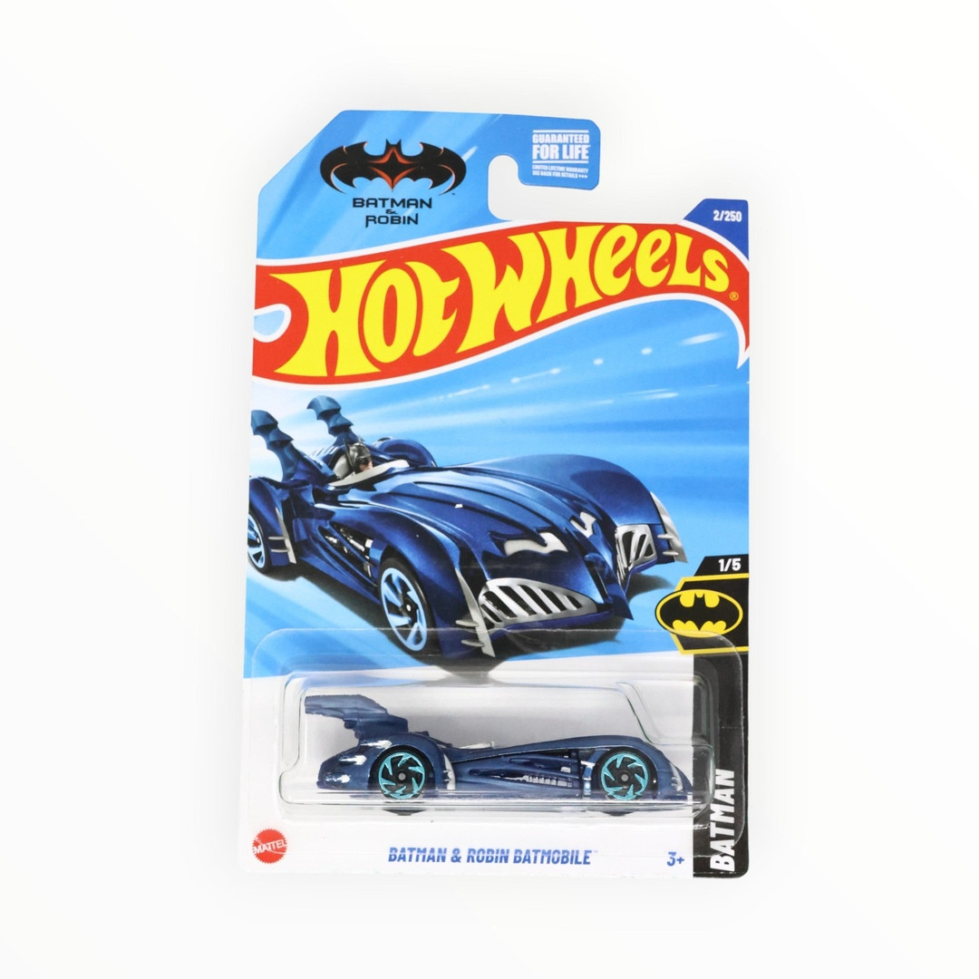Batman and Robin Batmobile (Dark Blue)