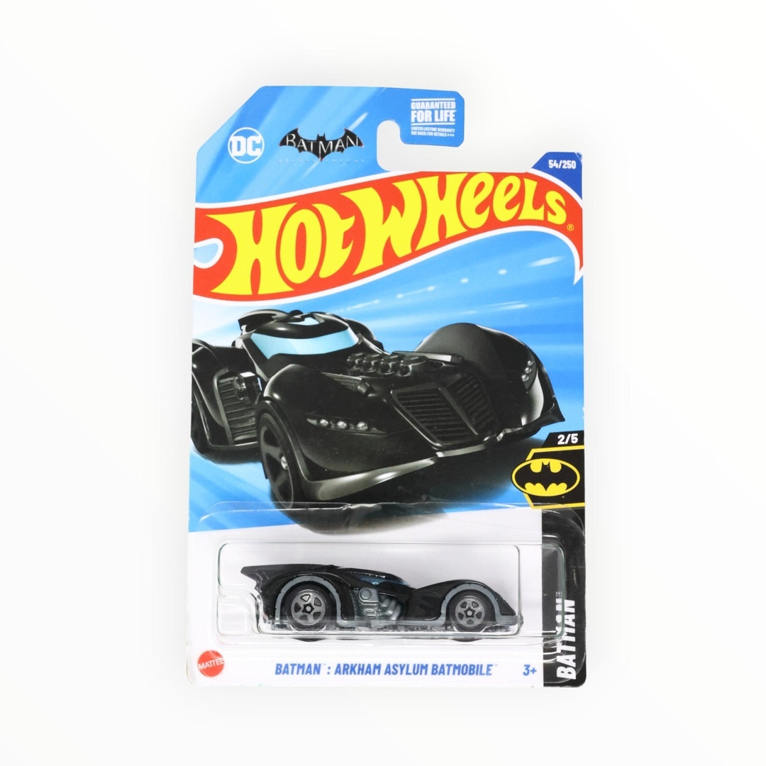 Batman: Arkham Asylum Batmobile (Black)