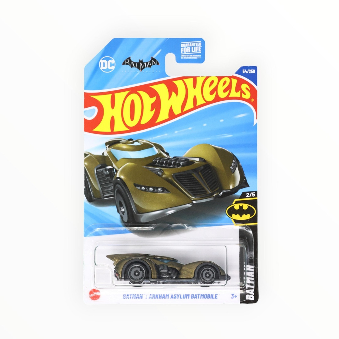 Batman: Arkham Asylum Batmobile (Metalflake Dark Gold)