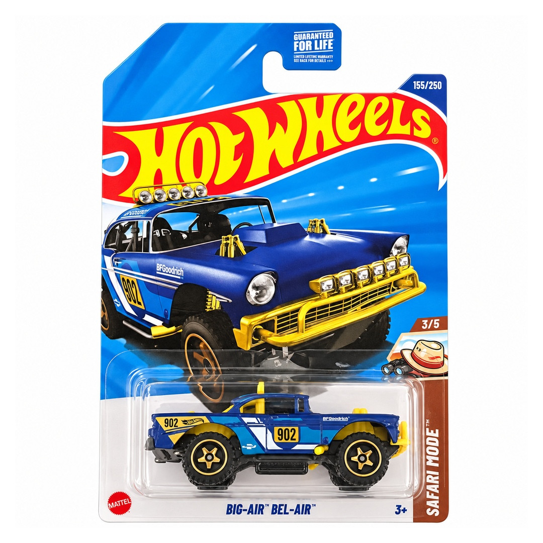 Big-Air Bel-Air (Blue)