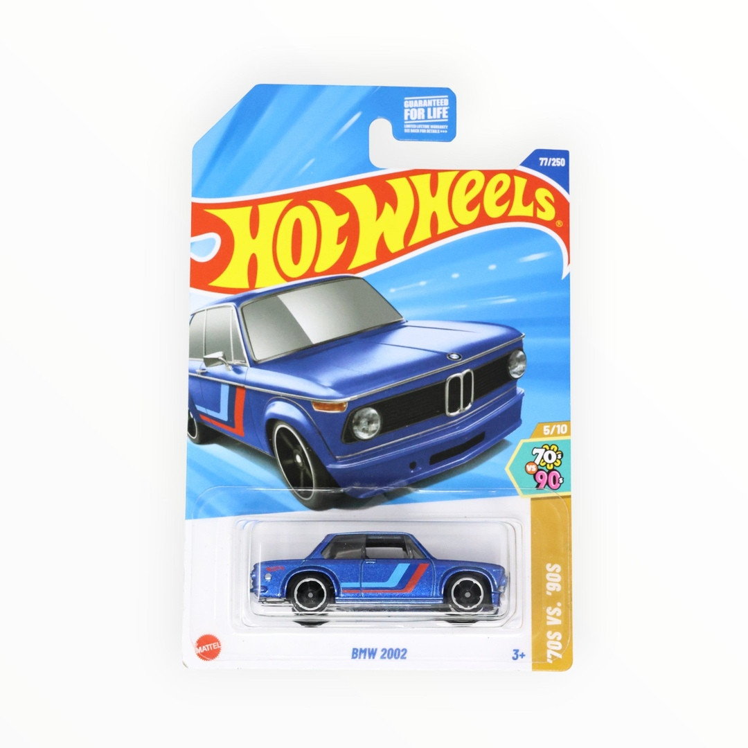 BMW 2002 (Blue Metallic)