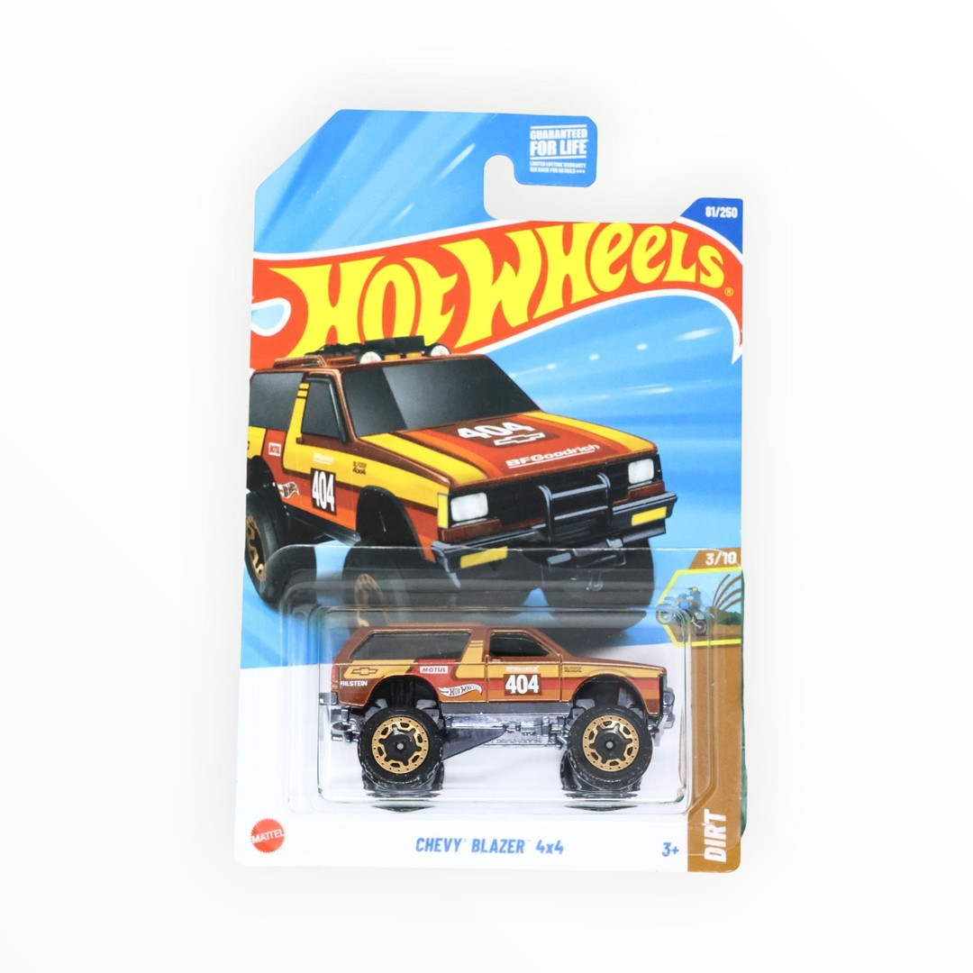 Chevy Blazer 4×4 (Metalflake Copper)