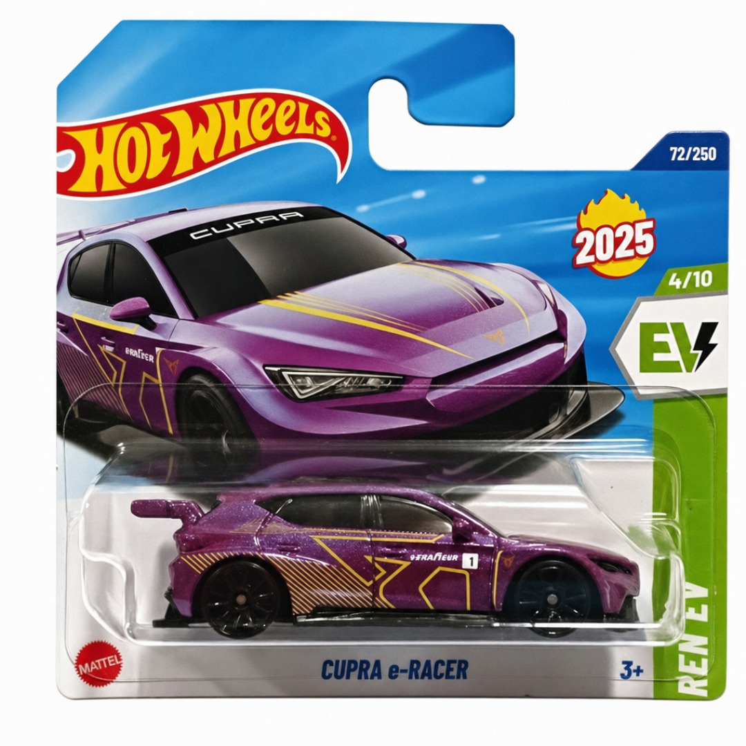 Cupra e-Racer (Metalflake Plum Pearl)
