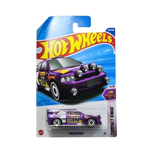 Ford Escort (Plum)