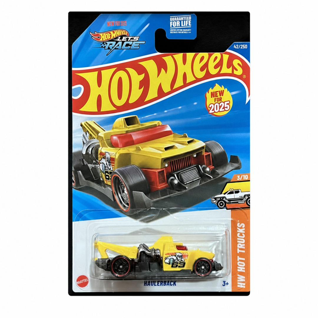 Haulerback (Yellow)