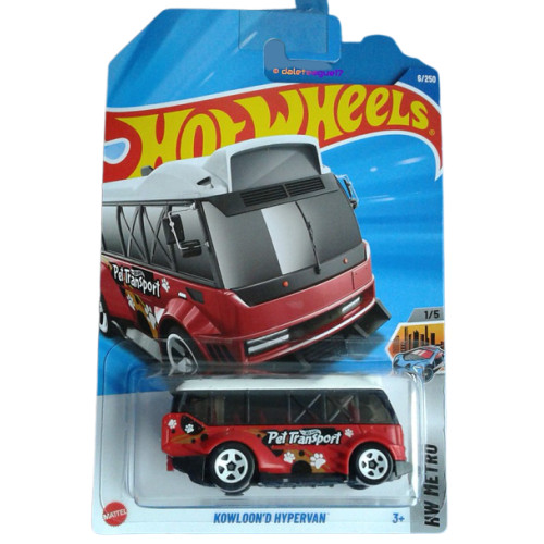 Kowloon'd Hypervan (Red)