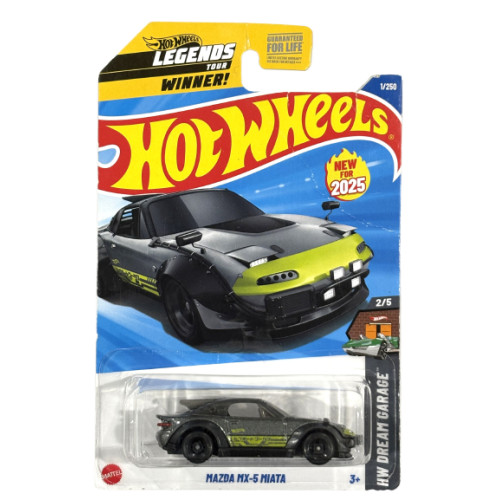 Mazda MX-5 Miata (Metalflake Gunmetal Gray)