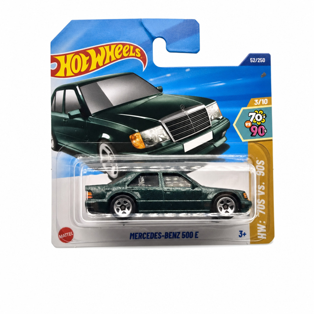 Mercedes-Benz 500 E (Metalflake Dark Green)