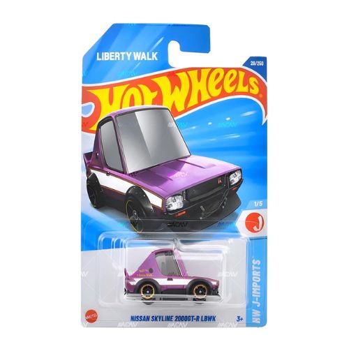 Nissan Skyline 2000GT-R LBWK (Pearl Magenta)