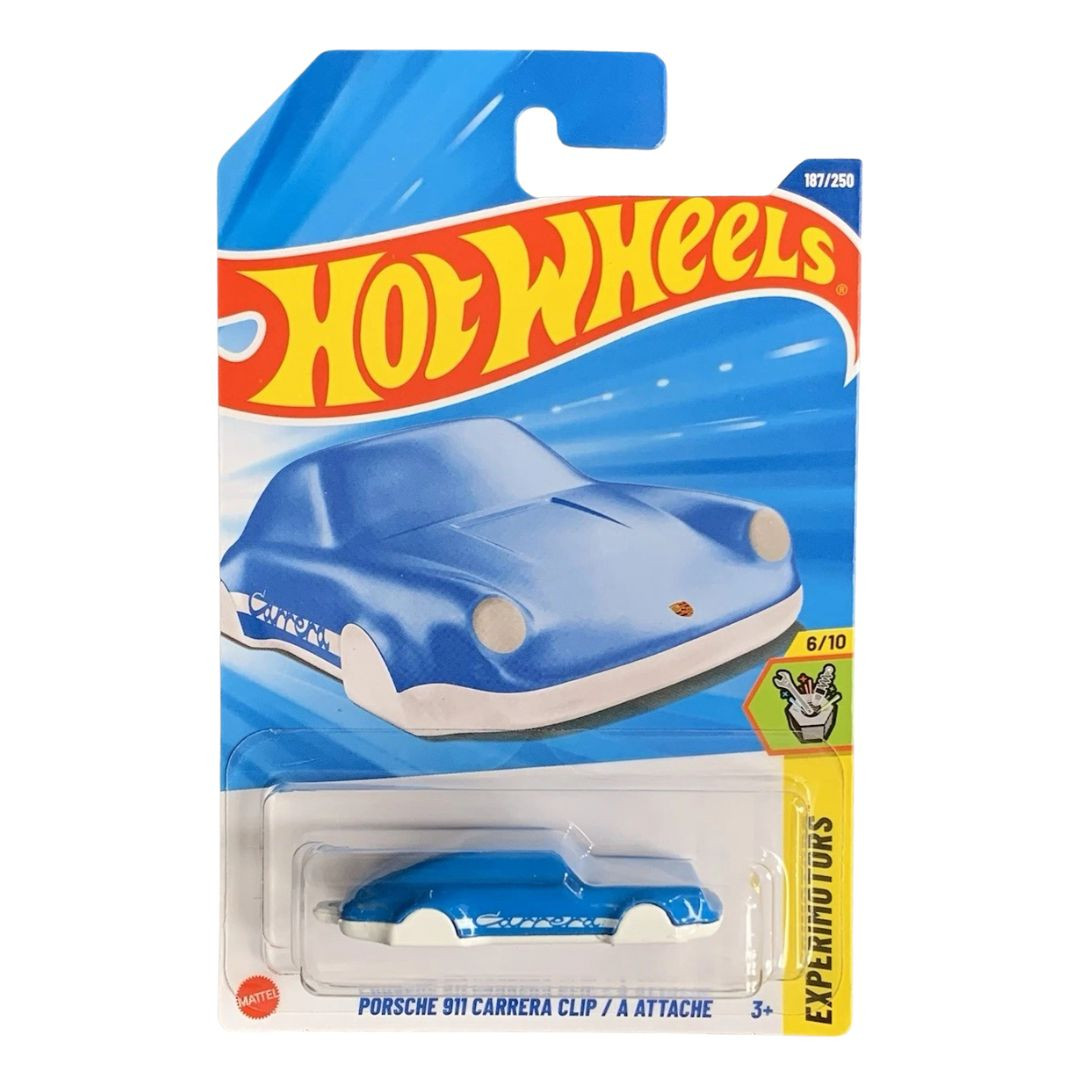 Porsche 911 Carrera Keychain (Blue)