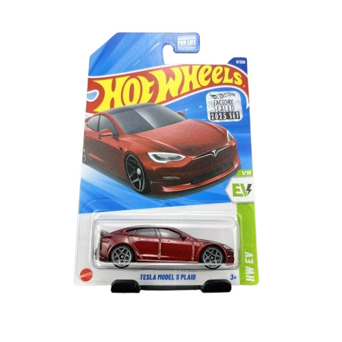 Tesla Model S Plaid (Ultra Red)