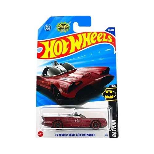TV Series Batmobile (Red)